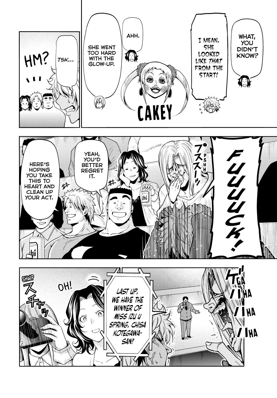 Grand Blue Dreaming Chapter 94 - Page 7