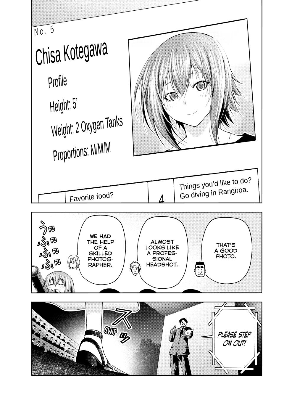 Grand Blue Dreaming Chapter 94 - Page 8
