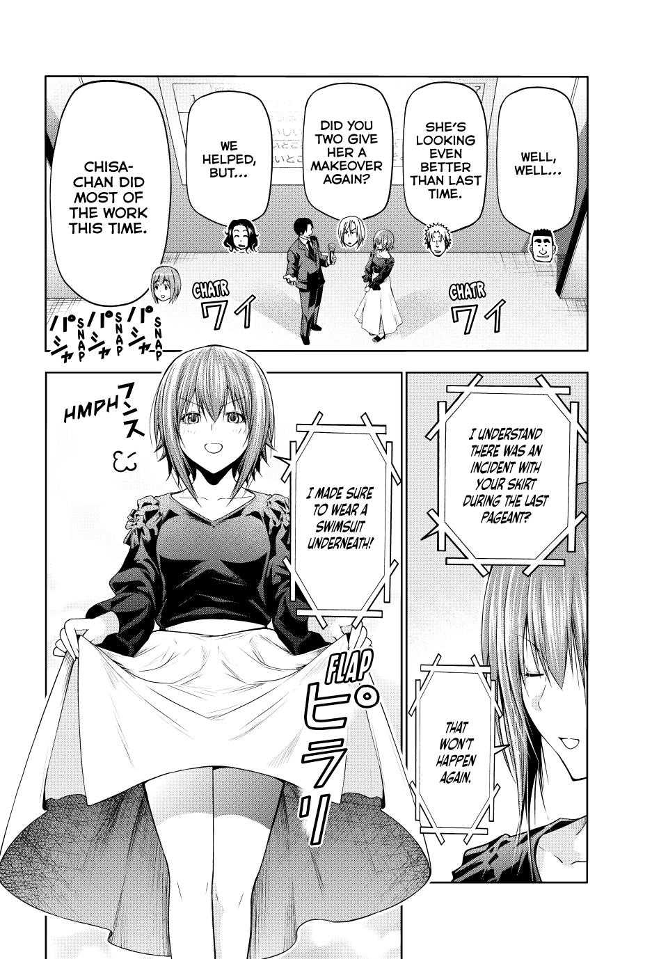 Grand Blue Dreaming Chapter 94 - Page 10