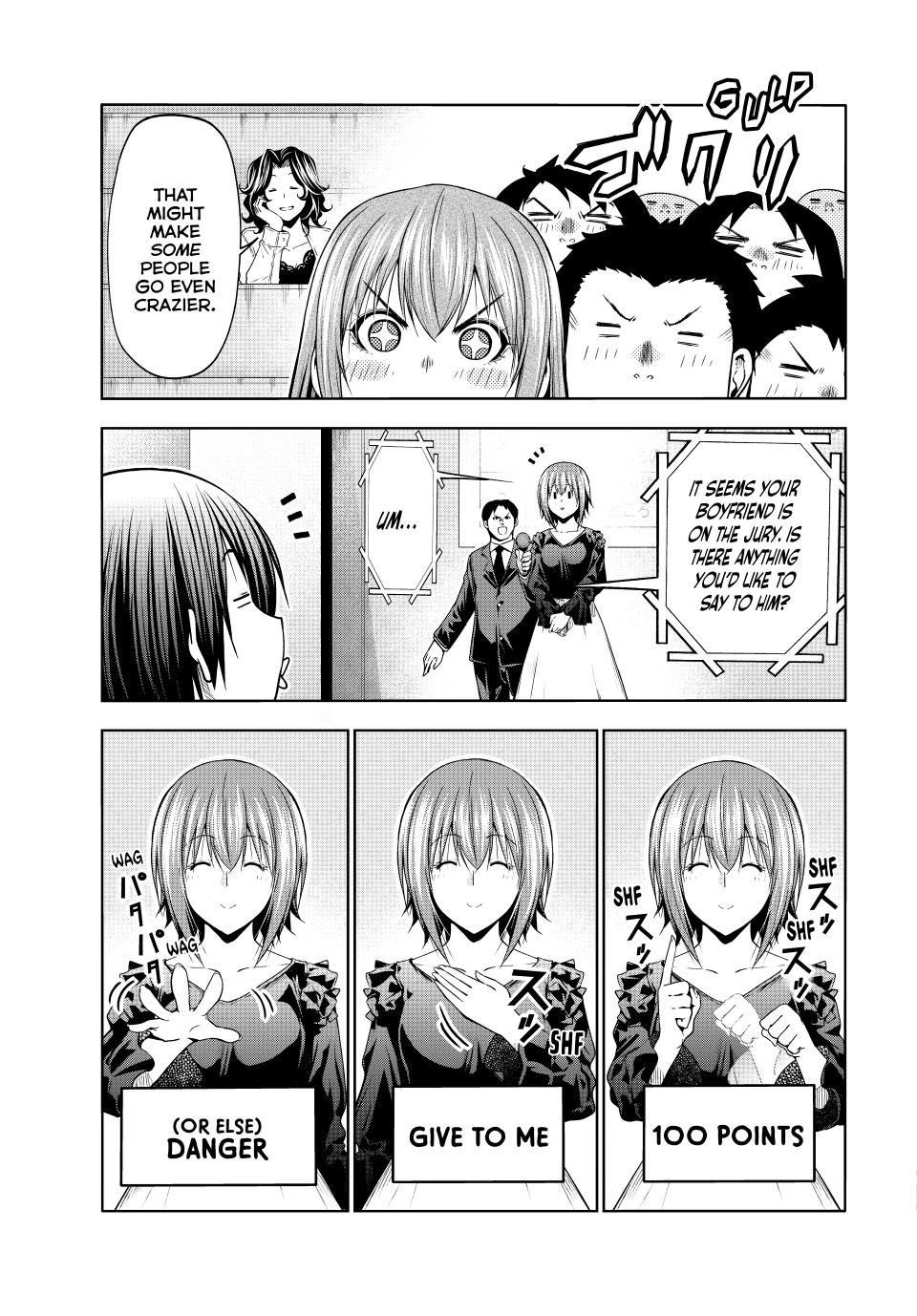 Grand Blue Dreaming Chapter 94 - Page 11