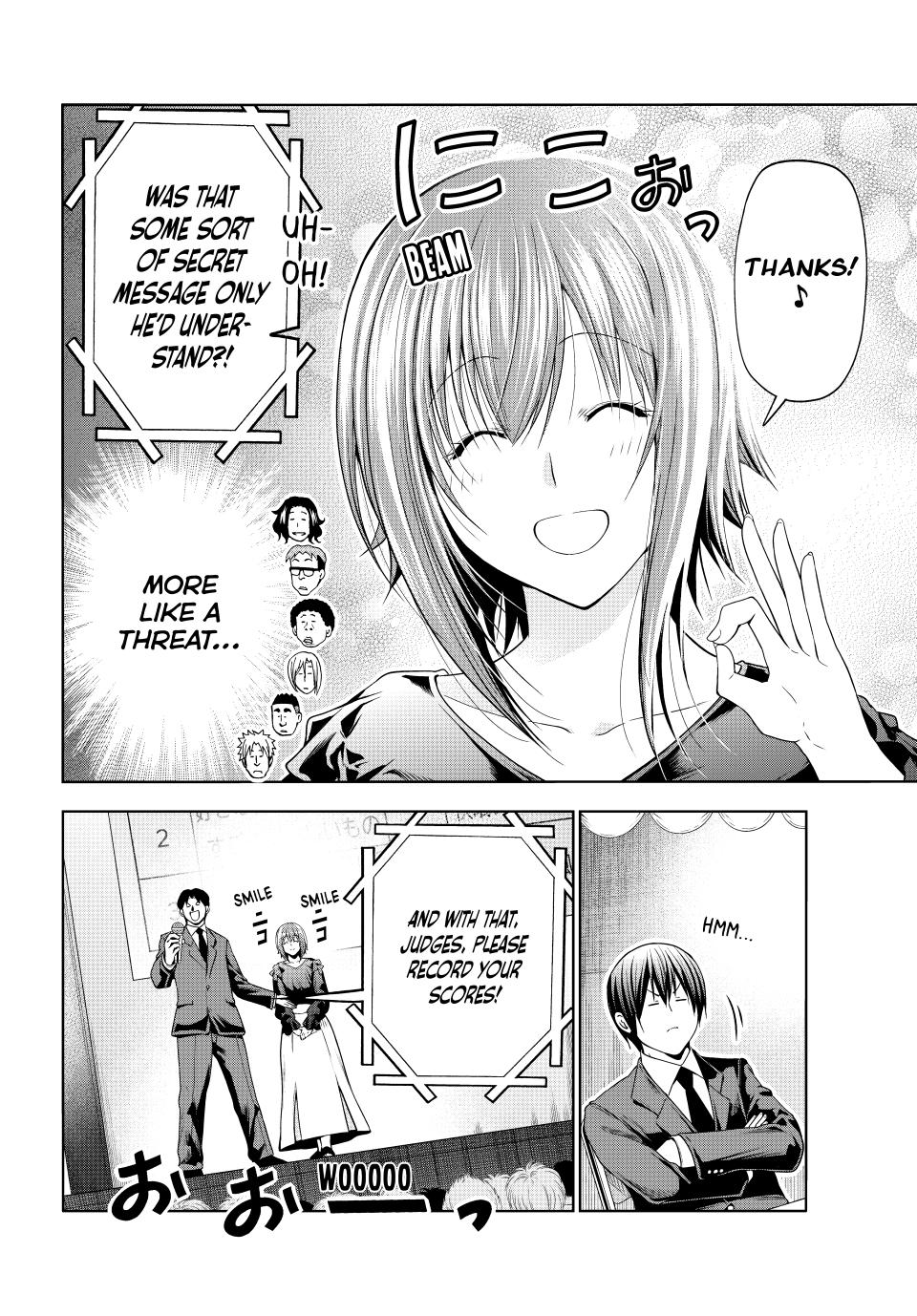 Grand Blue Dreaming Chapter 94 - Page 12