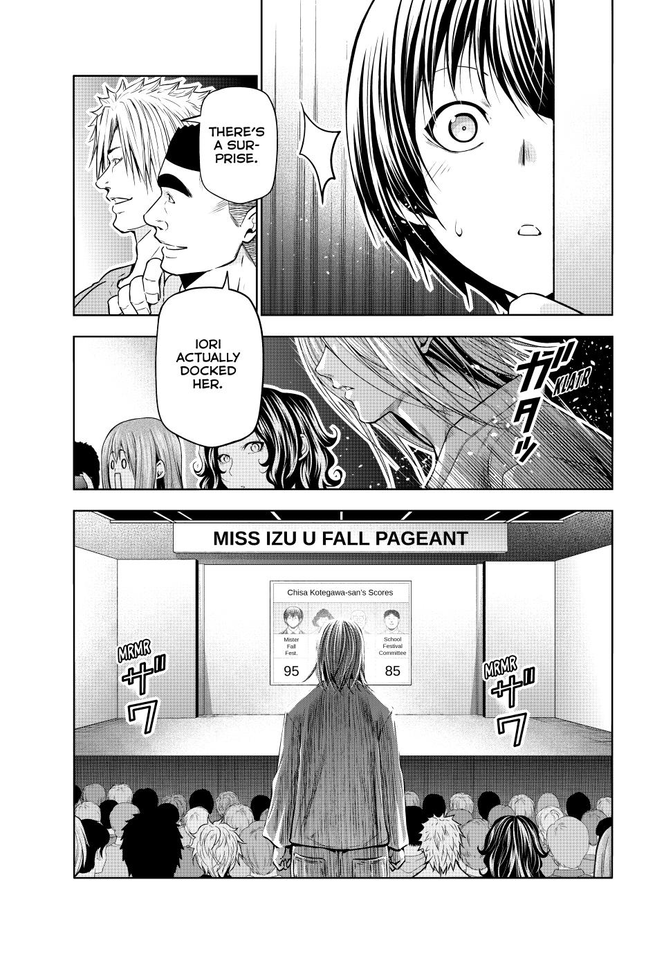 Grand Blue Dreaming Chapter 94 - Page 15
