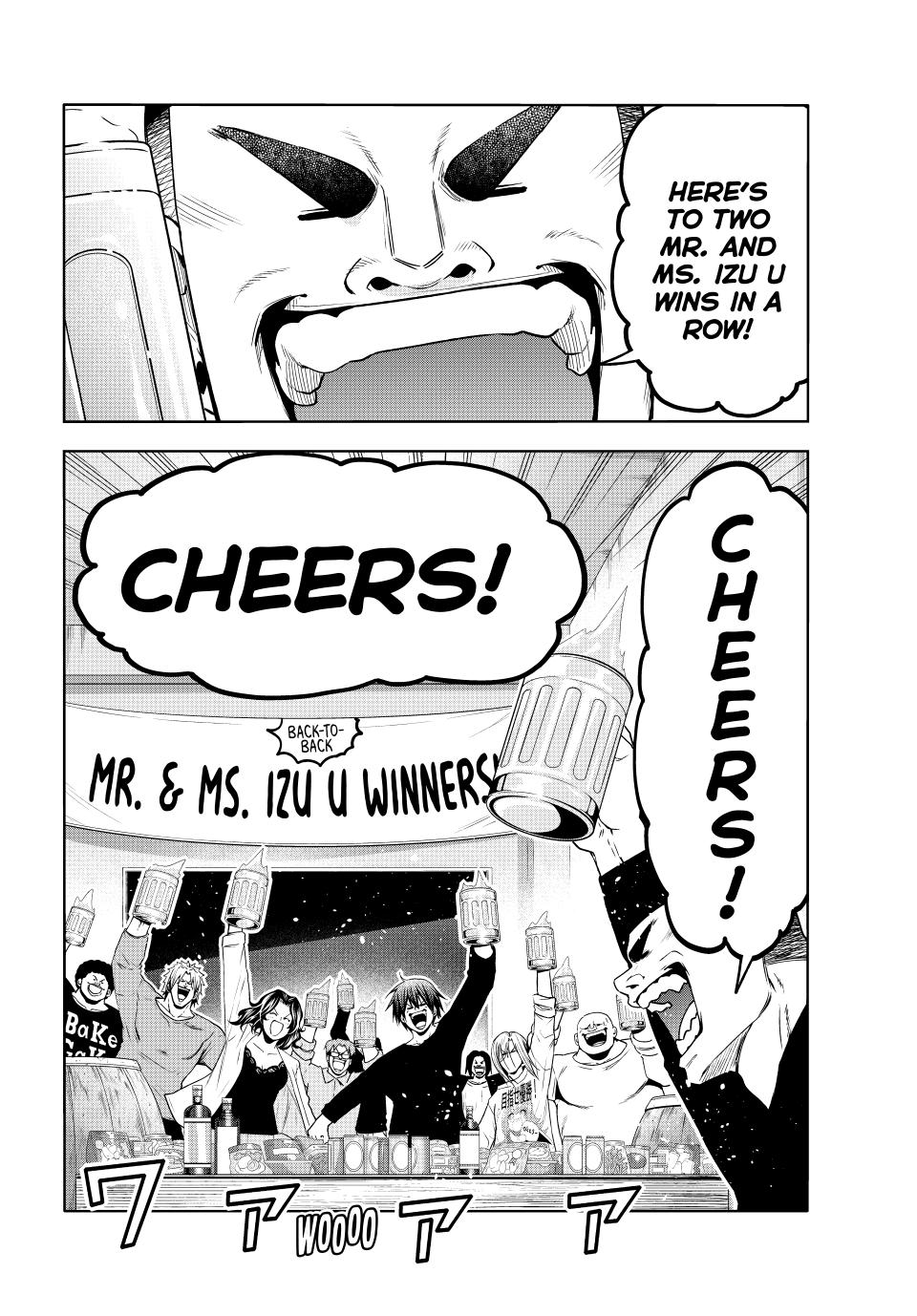 Grand Blue Dreaming Chapter 94 - Page 16