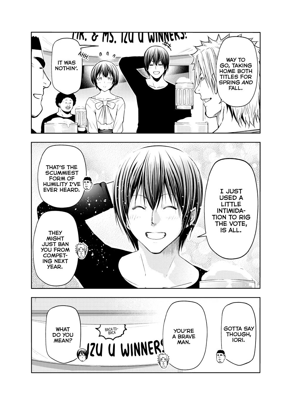 Grand Blue Dreaming Chapter 94 - Page 17