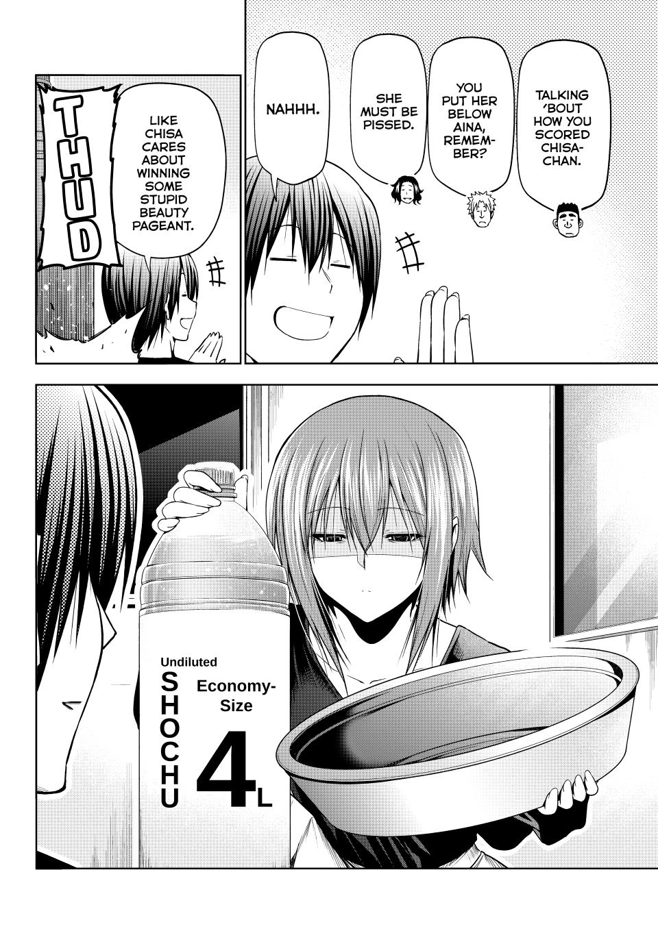 Grand Blue Dreaming Chapter 94 - Page 18