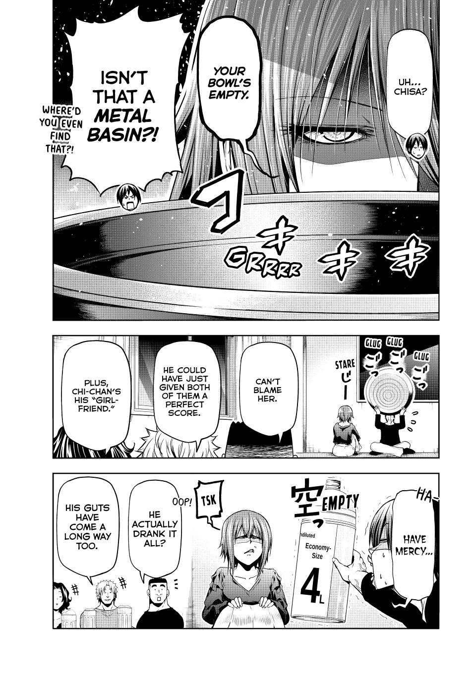 Grand Blue Dreaming Chapter 94 - Page 19