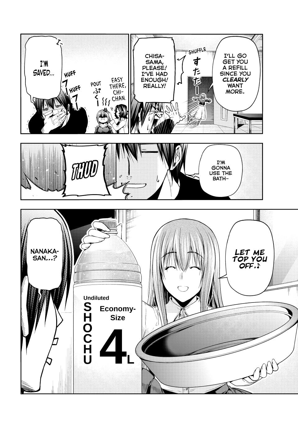 Grand Blue Dreaming Chapter 94 - Page 20