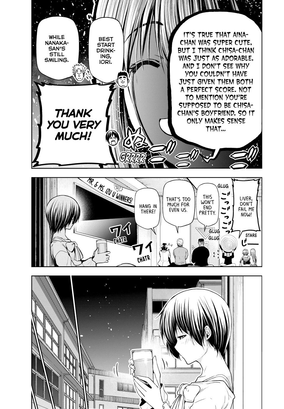 Grand Blue Dreaming Chapter 94 - Page 21
