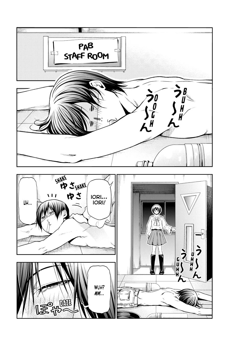 Grand Blue Dreaming Chapter 94 - Page 24