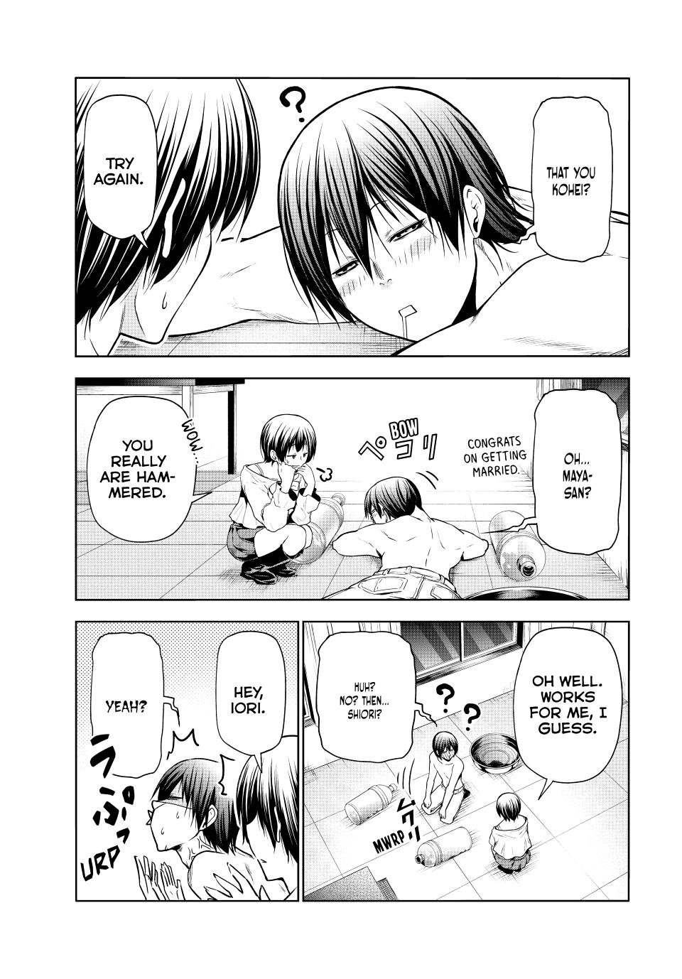Grand Blue Dreaming Chapter 94 - Page 25