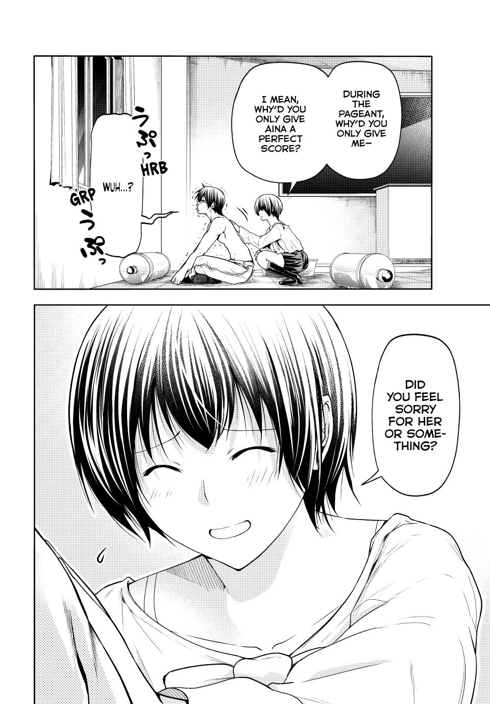 Grand Blue Dreaming Chapter 94 - Page 26