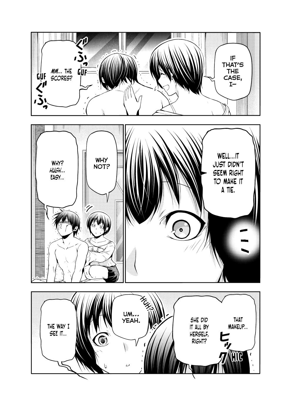 Grand Blue Dreaming Chapter 94 - Page 27