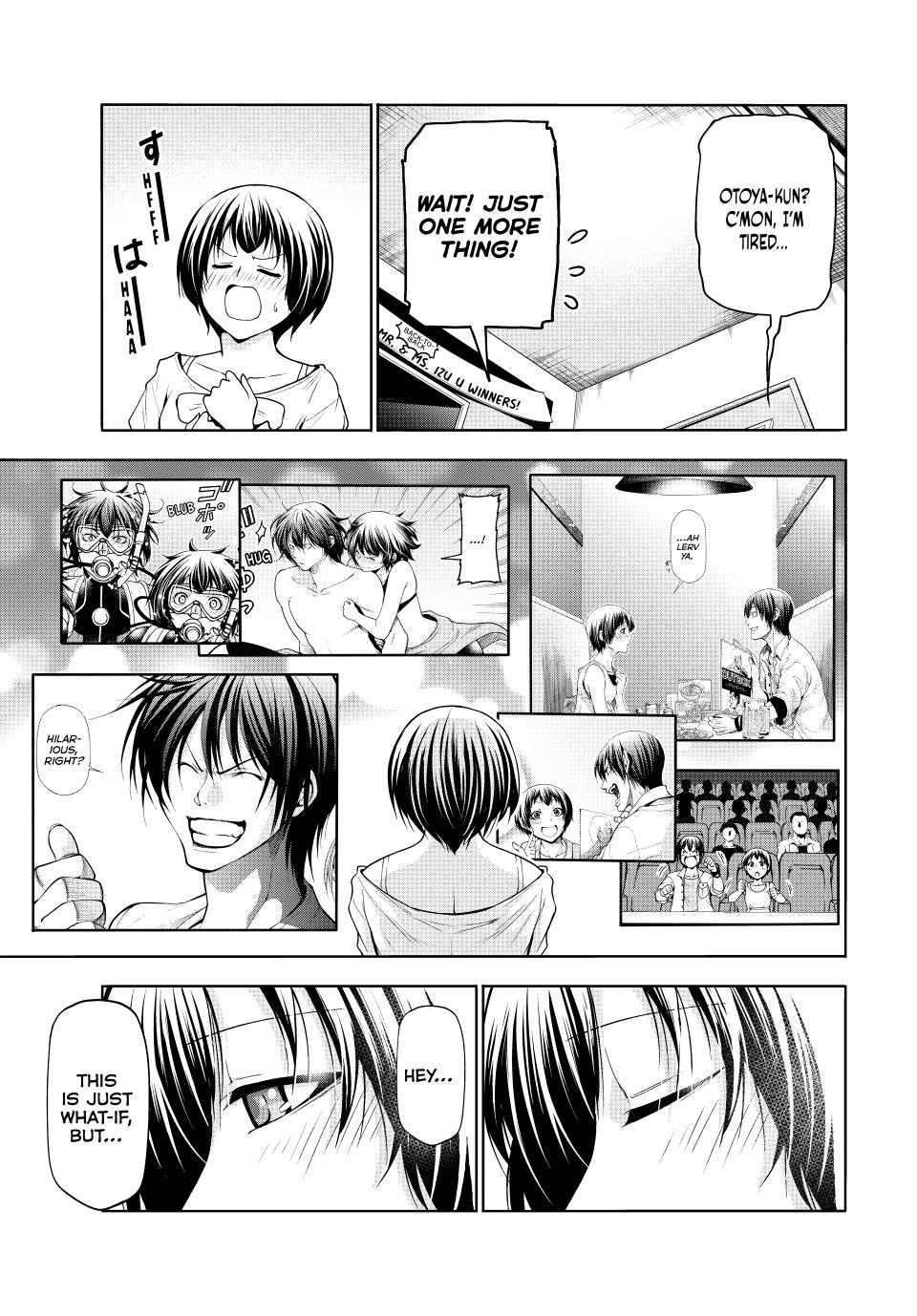 Grand Blue Dreaming Chapter 94 - Page 31