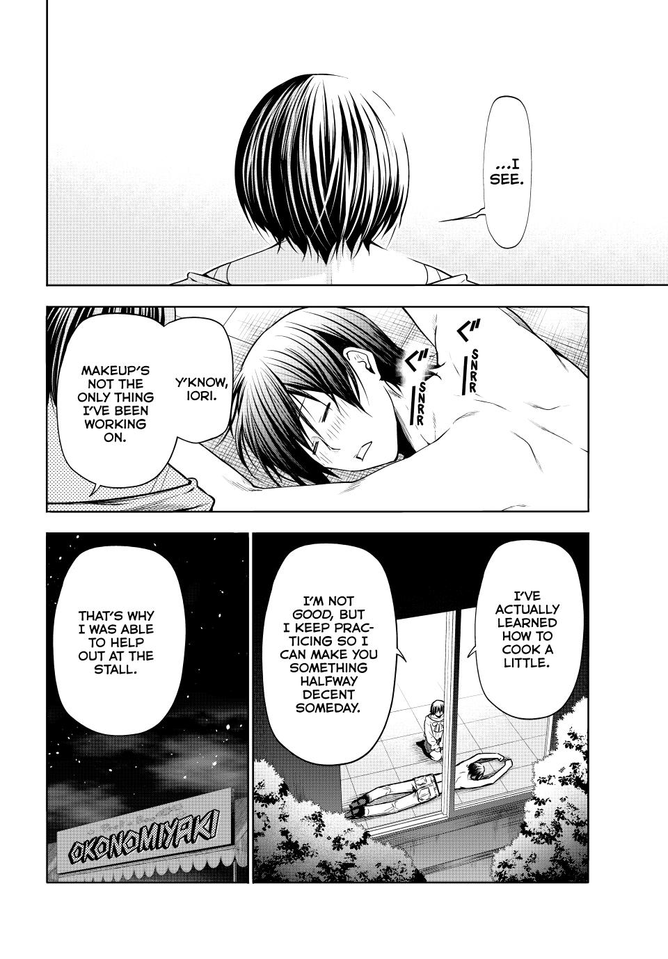 Grand Blue Dreaming Chapter 94 - Page 34