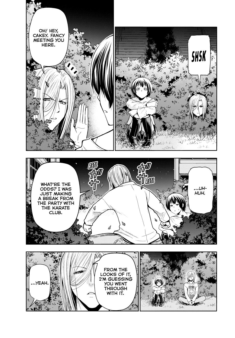 Grand Blue Dreaming Chapter 94 - Page 38