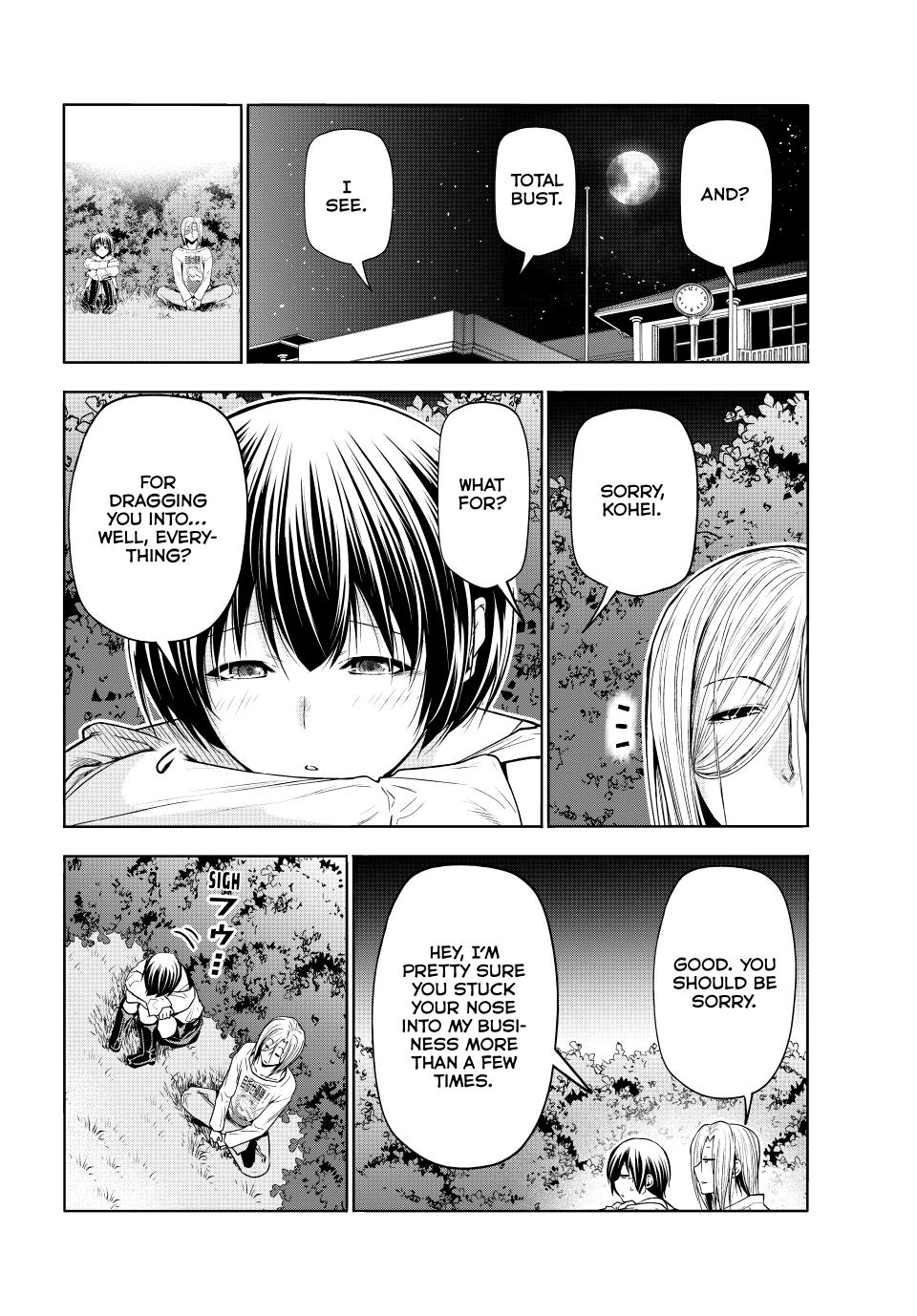 Grand Blue Dreaming Chapter 94 - Page 39