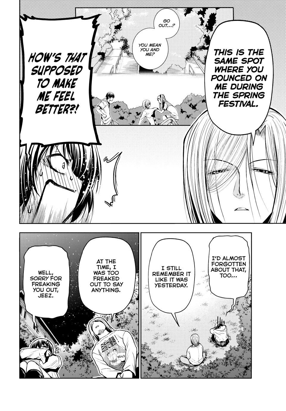 Grand Blue Dreaming Chapter 94 - Page 41