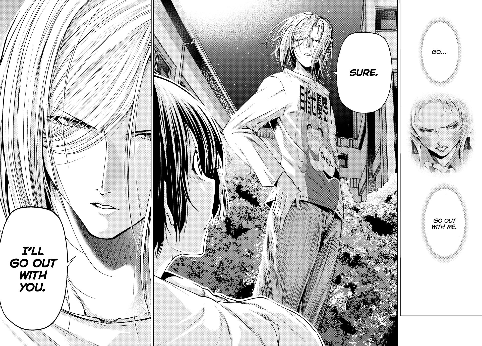 Grand Blue Dreaming Chapter 94 - Page 43