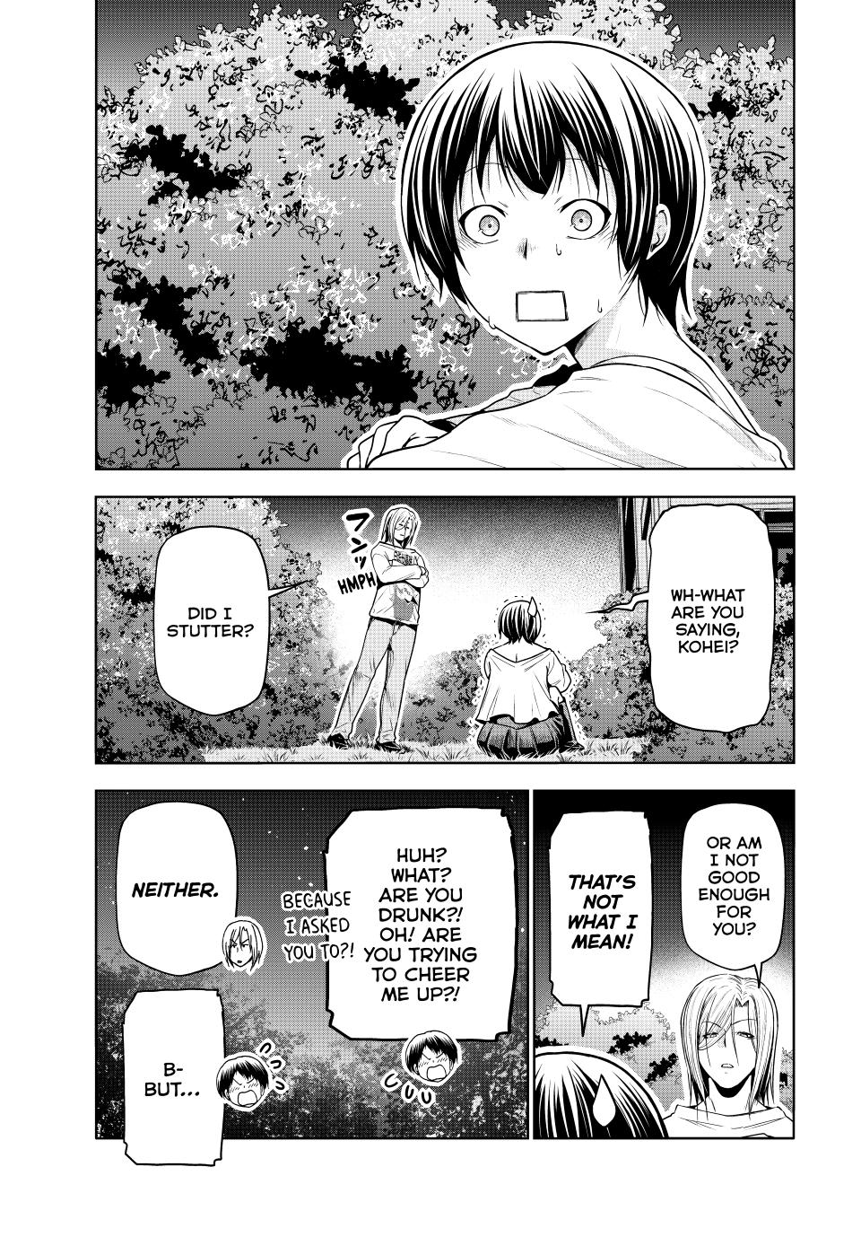 Grand Blue Dreaming Chapter 94 - Page 44