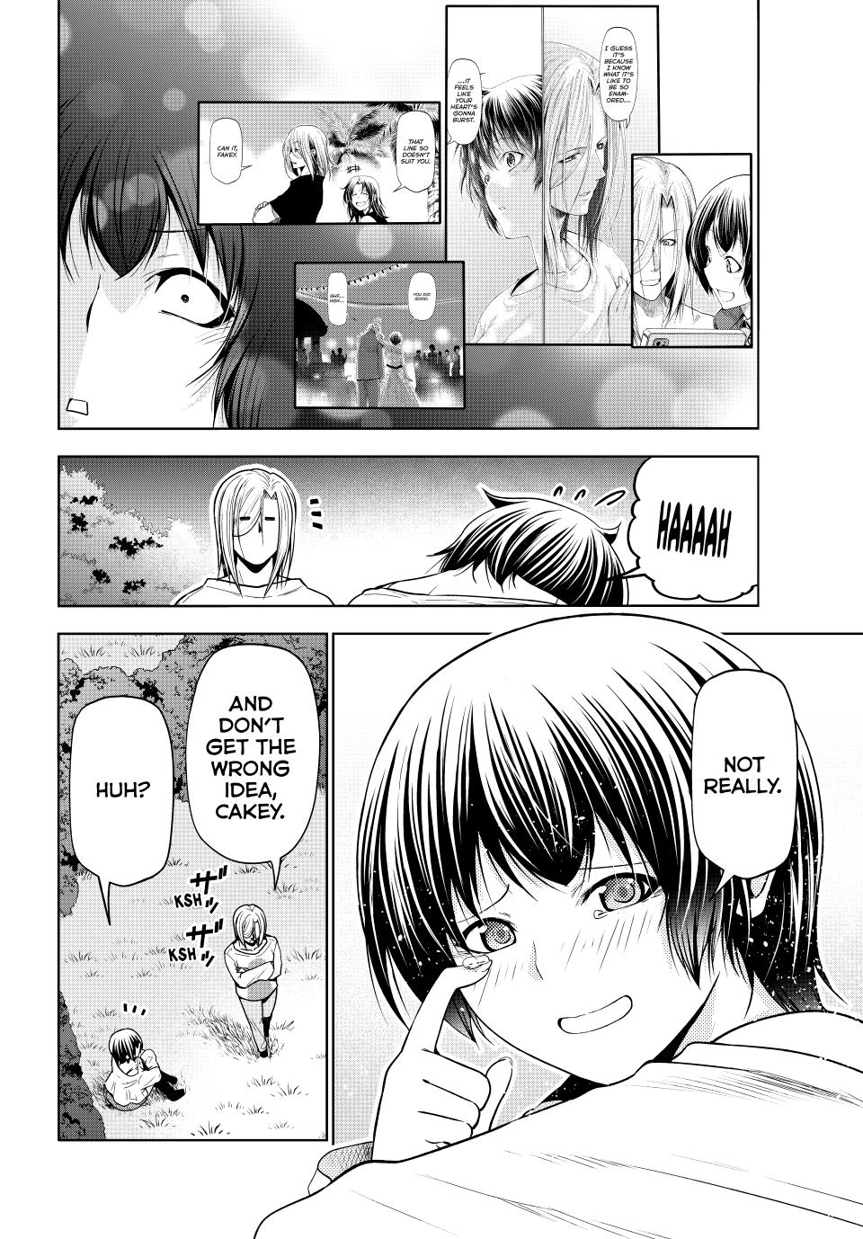 Grand Blue Dreaming Chapter 94 - Page 46