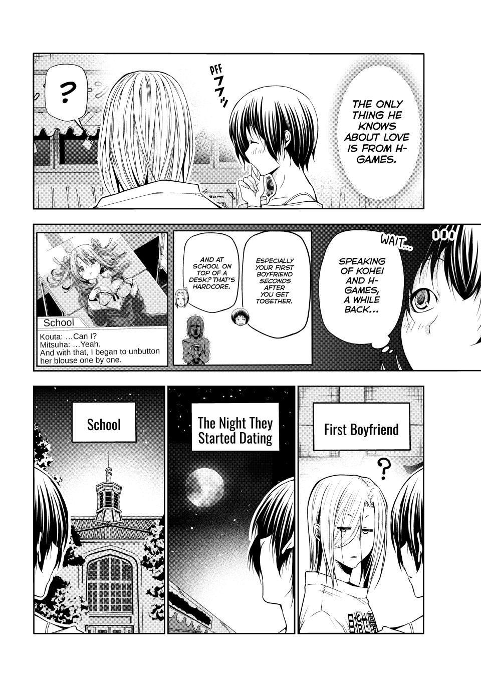 Grand Blue Dreaming Chapter 95 - Page 4