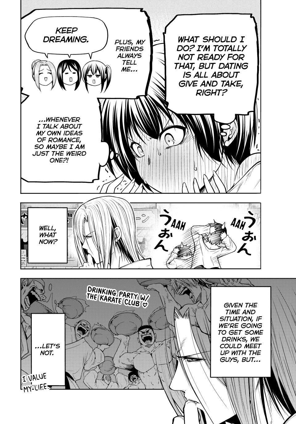 Grand Blue Dreaming Chapter 95 - Page 6