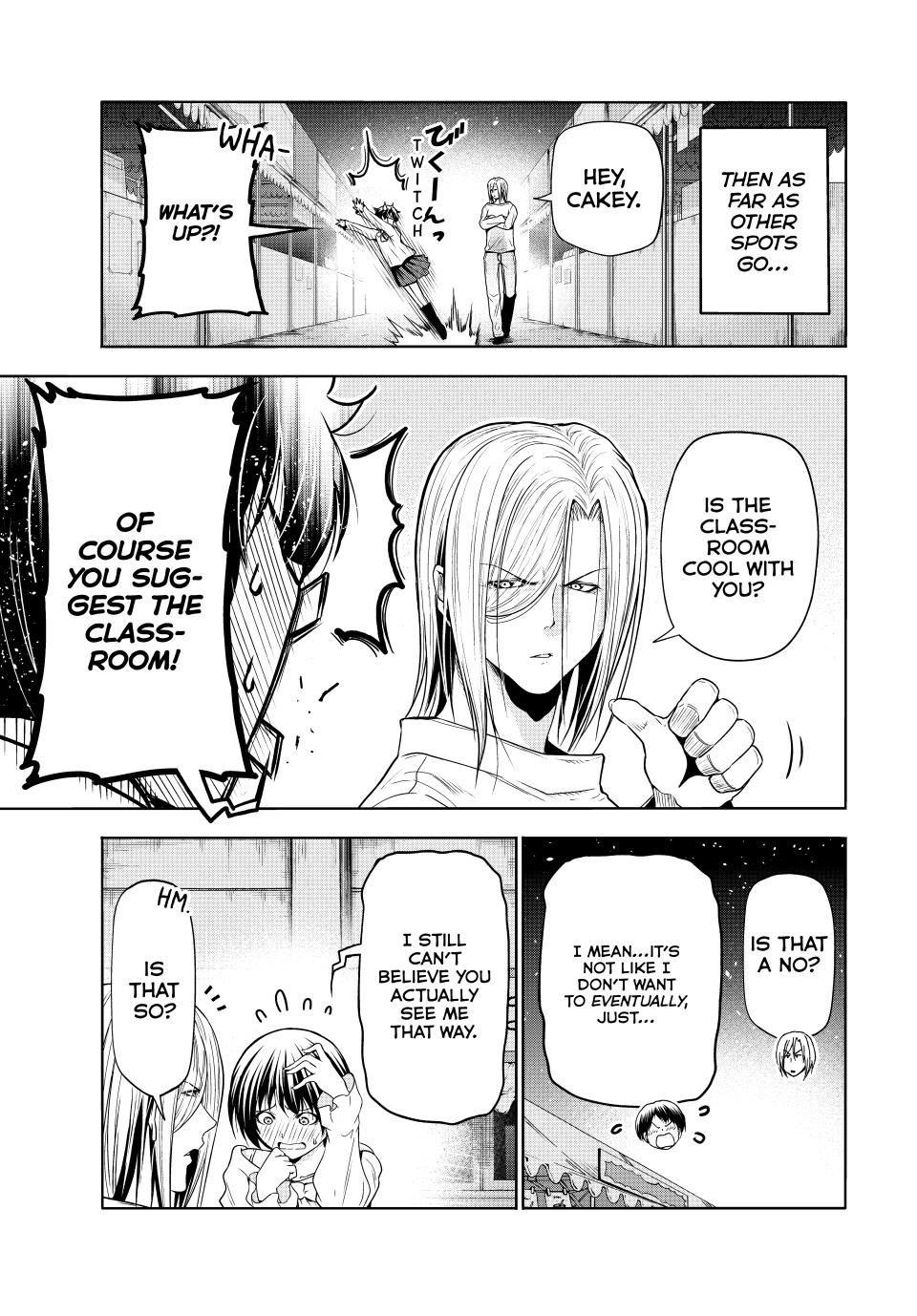 Grand Blue Dreaming Chapter 95 - Page 7