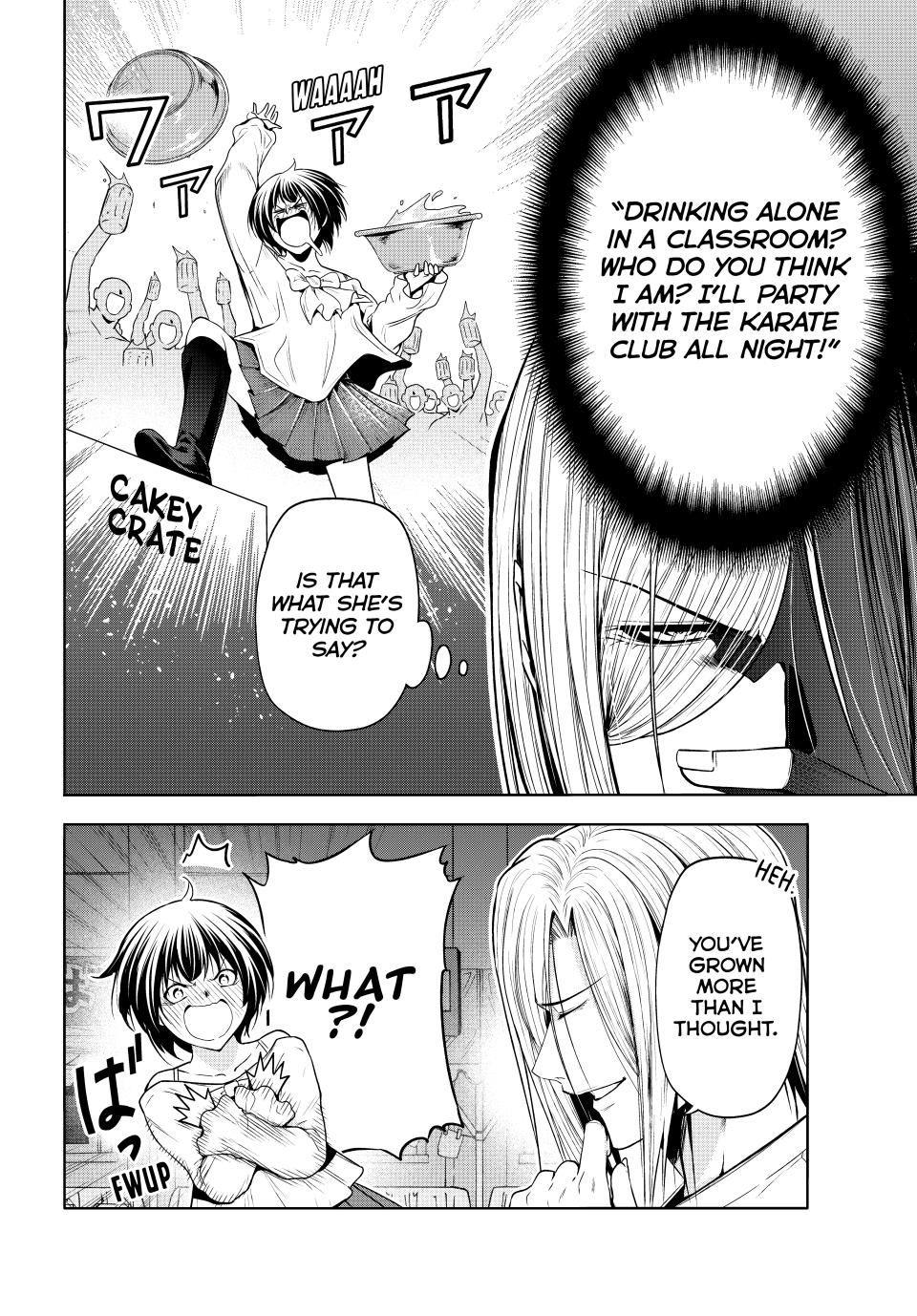 Grand Blue Dreaming Chapter 95 - Page 8