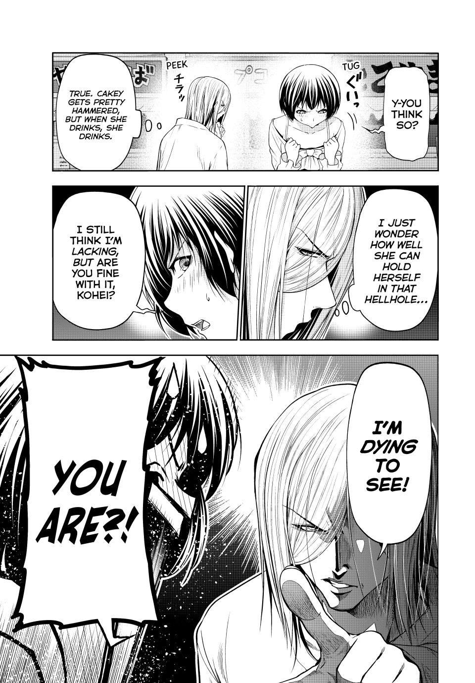 Grand Blue Dreaming Chapter 95 - Page 9