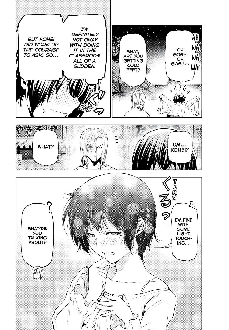 Grand Blue Dreaming Chapter 95 - Page 10