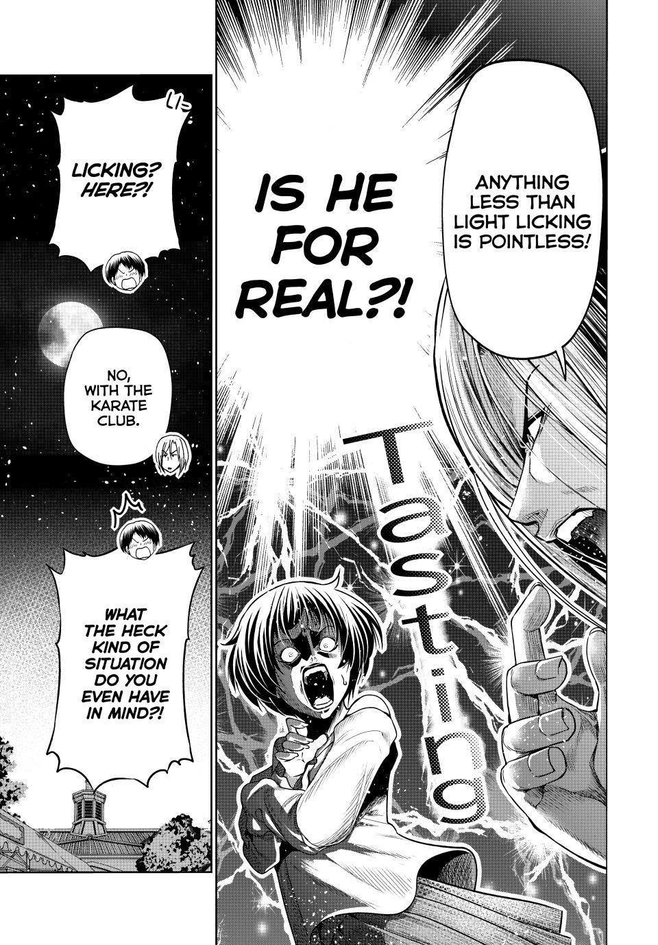 Grand Blue Dreaming Chapter 95 - Page 11