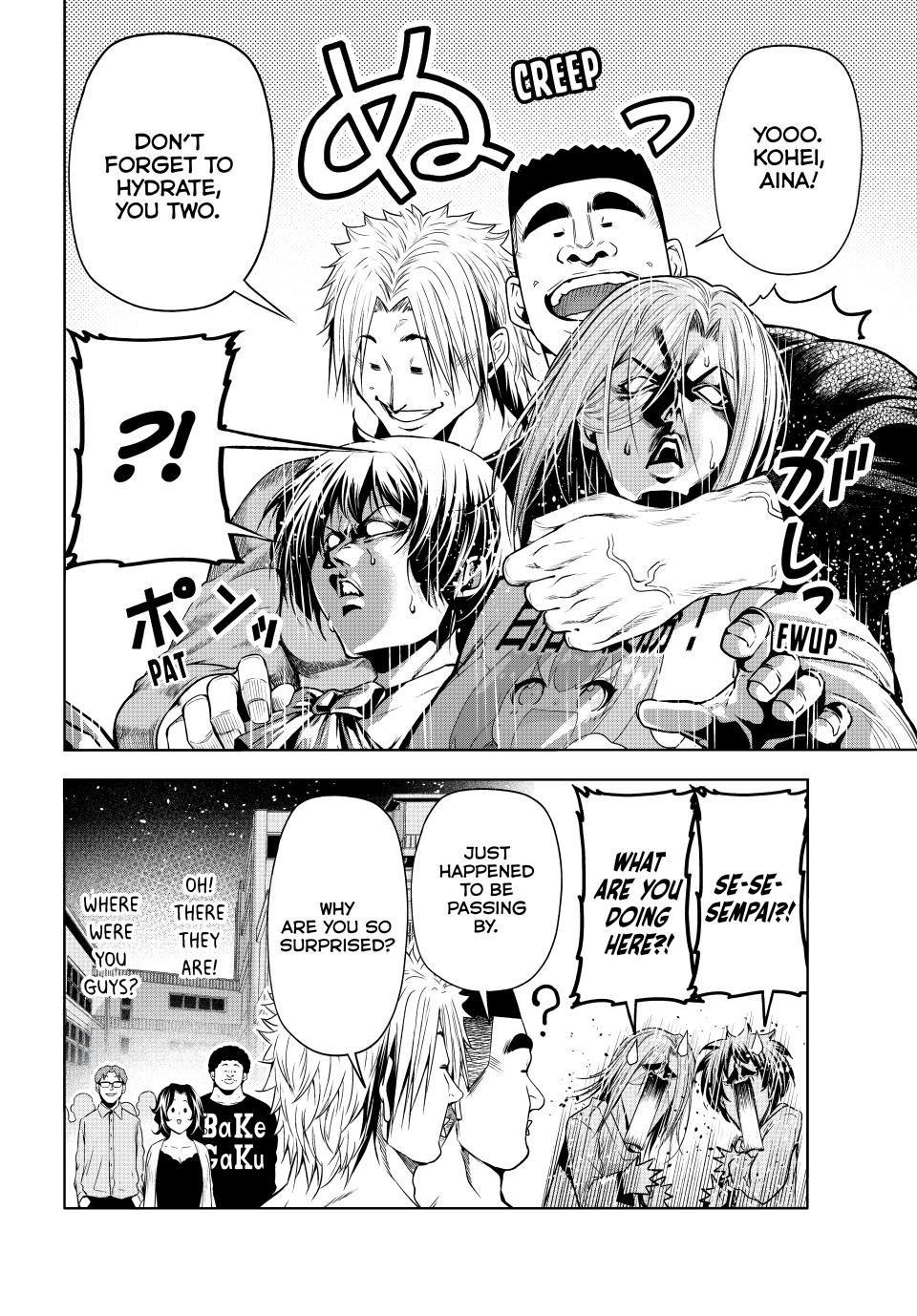 Grand Blue Dreaming Chapter 95 - Page 12