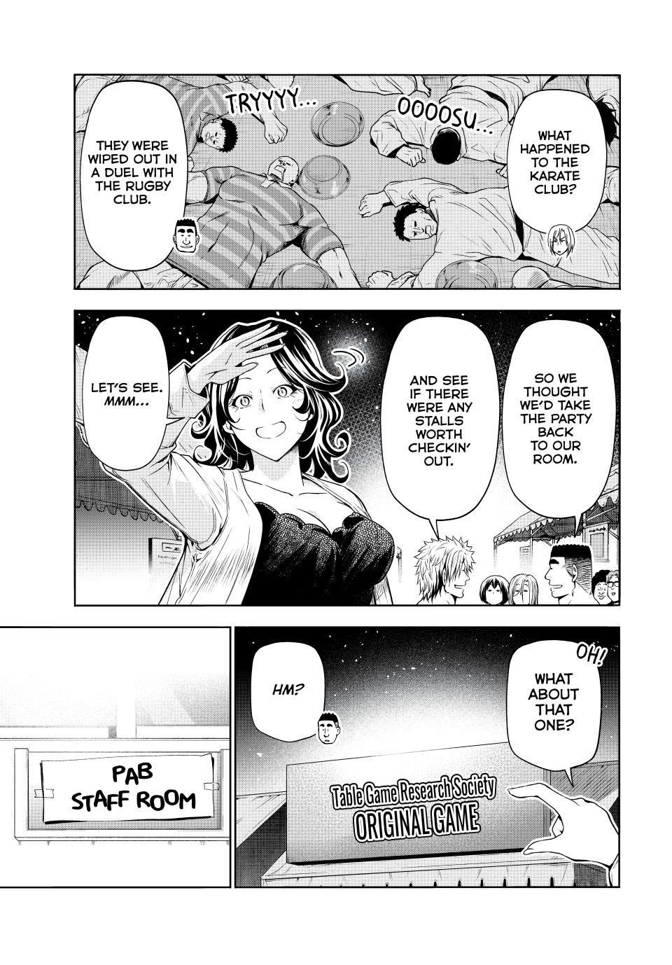 Grand Blue Dreaming Chapter 95 - Page 13