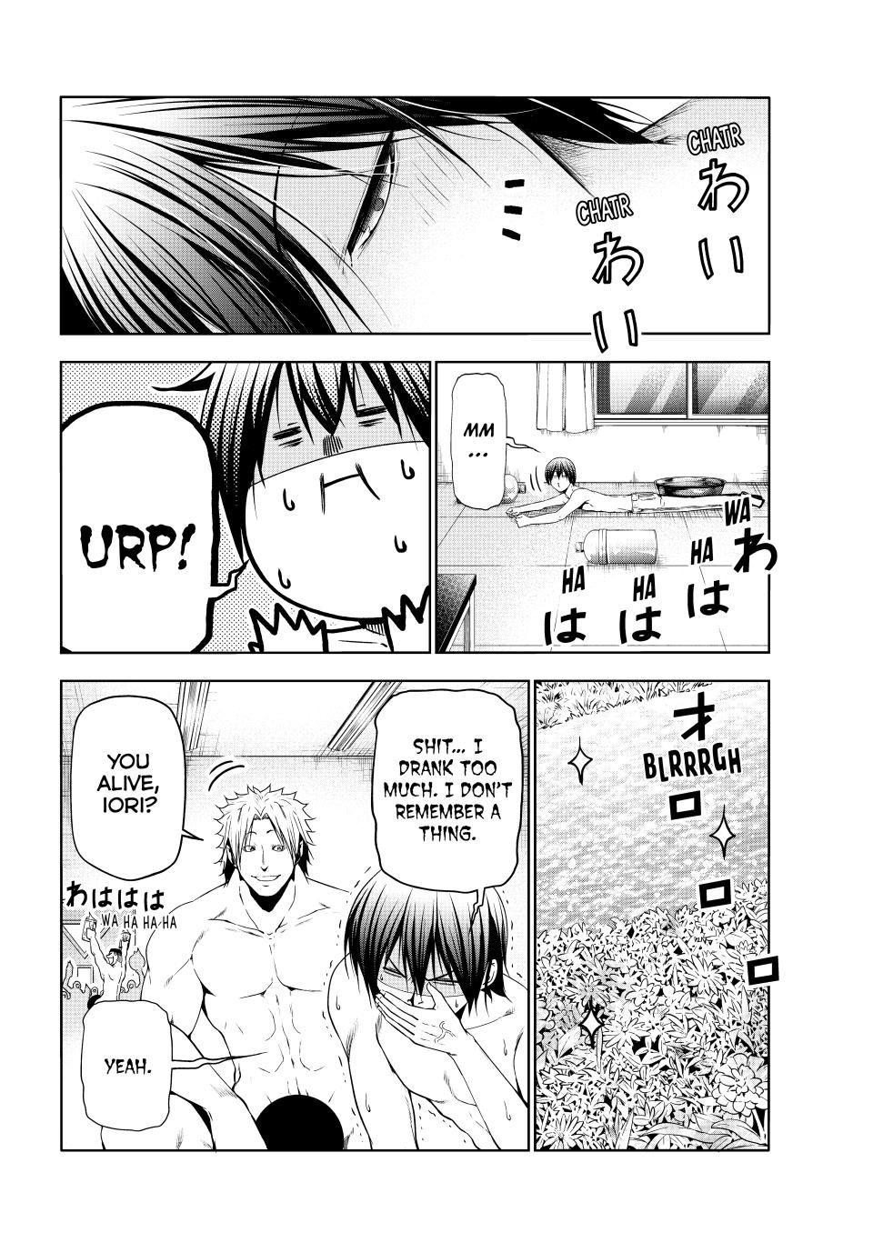 Grand Blue Dreaming Chapter 95 - Page 14