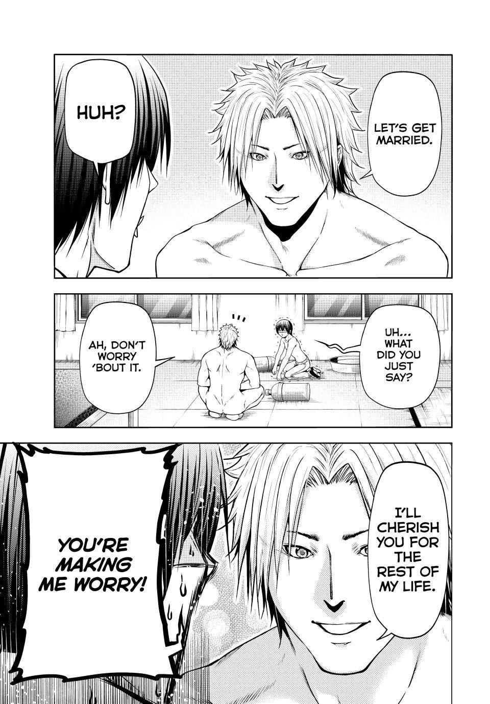 Grand Blue Dreaming Chapter 95 - Page 15