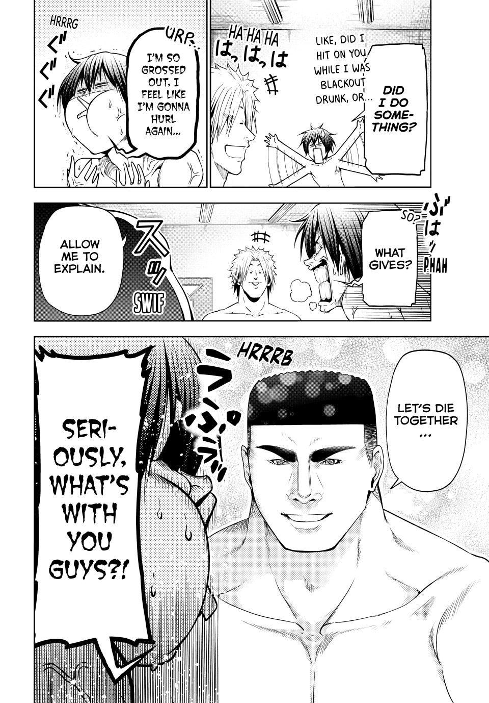 Grand Blue Dreaming Chapter 95 - Page 16