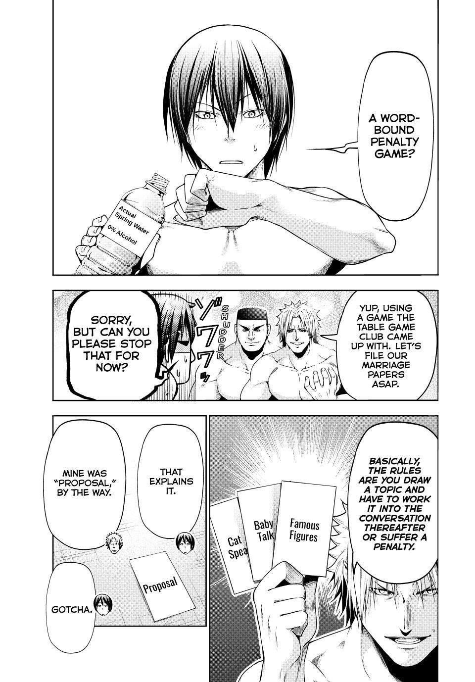 Grand Blue Dreaming Chapter 95 - Page 17