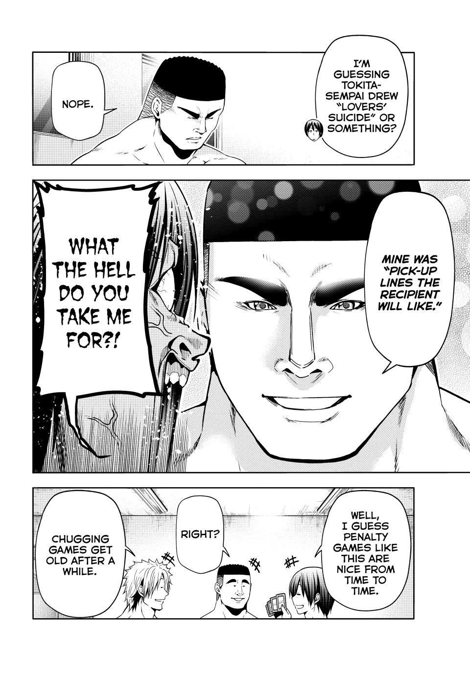 Grand Blue Dreaming Chapter 95 - Page 18