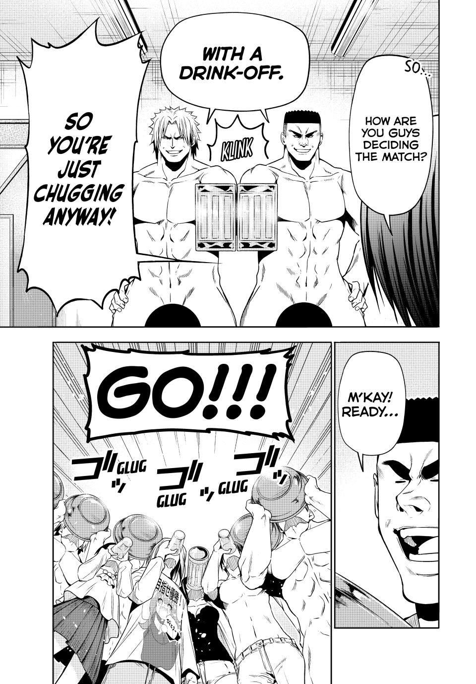 Grand Blue Dreaming Chapter 95 - Page 19
