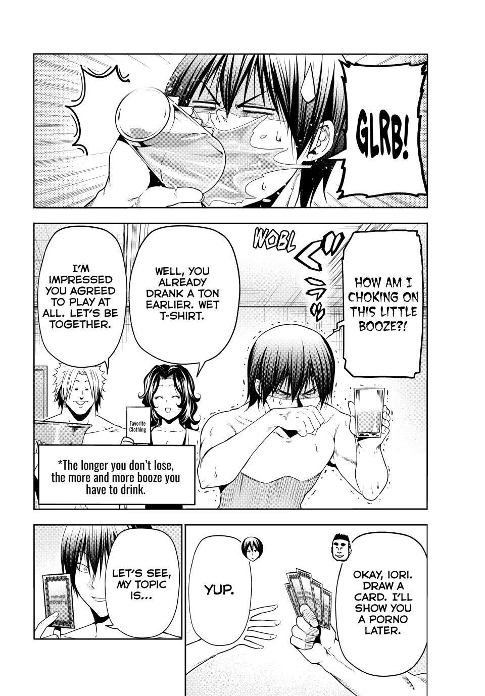 Grand Blue Dreaming Chapter 95 - Page 20