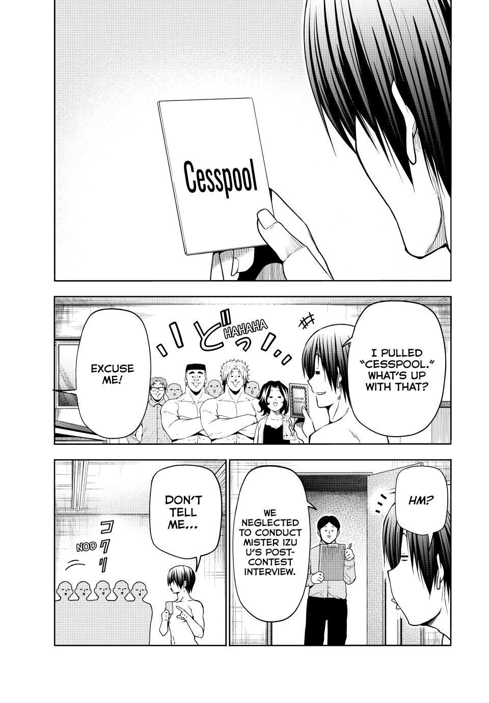 Grand Blue Dreaming Chapter 95 - Page 21