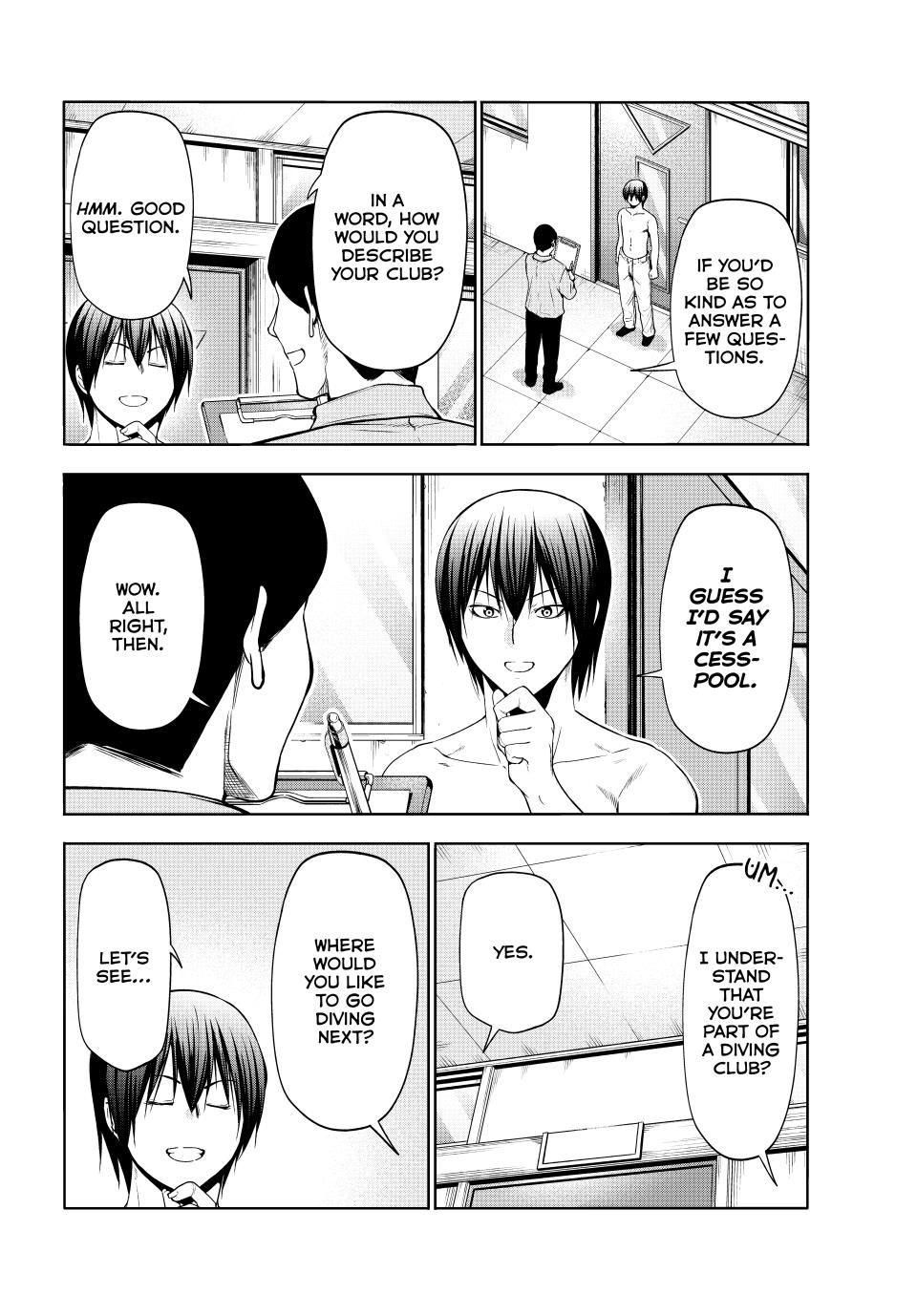 Grand Blue Dreaming Chapter 95 - Page 22