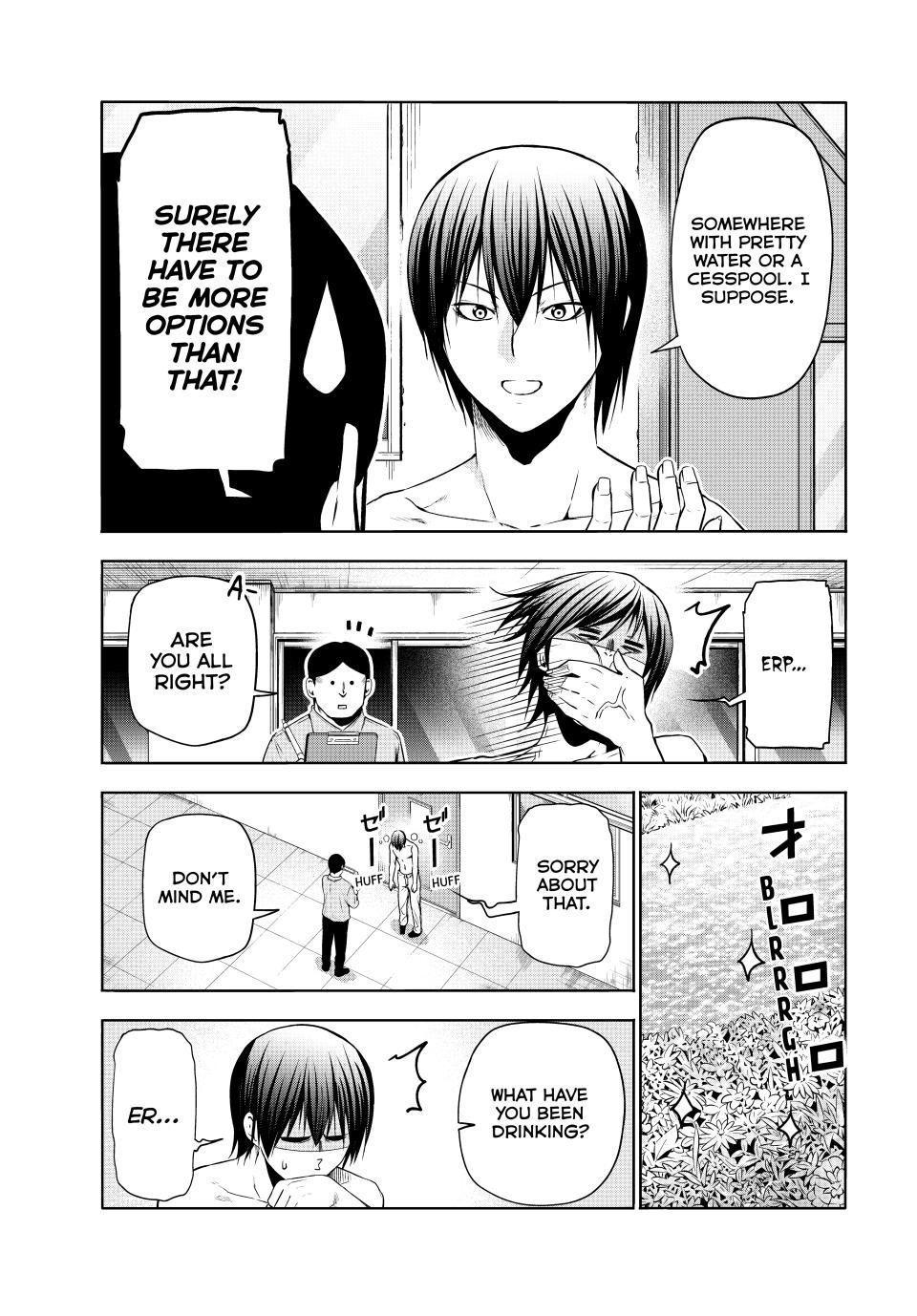 Grand Blue Dreaming Chapter 95 - Page 23