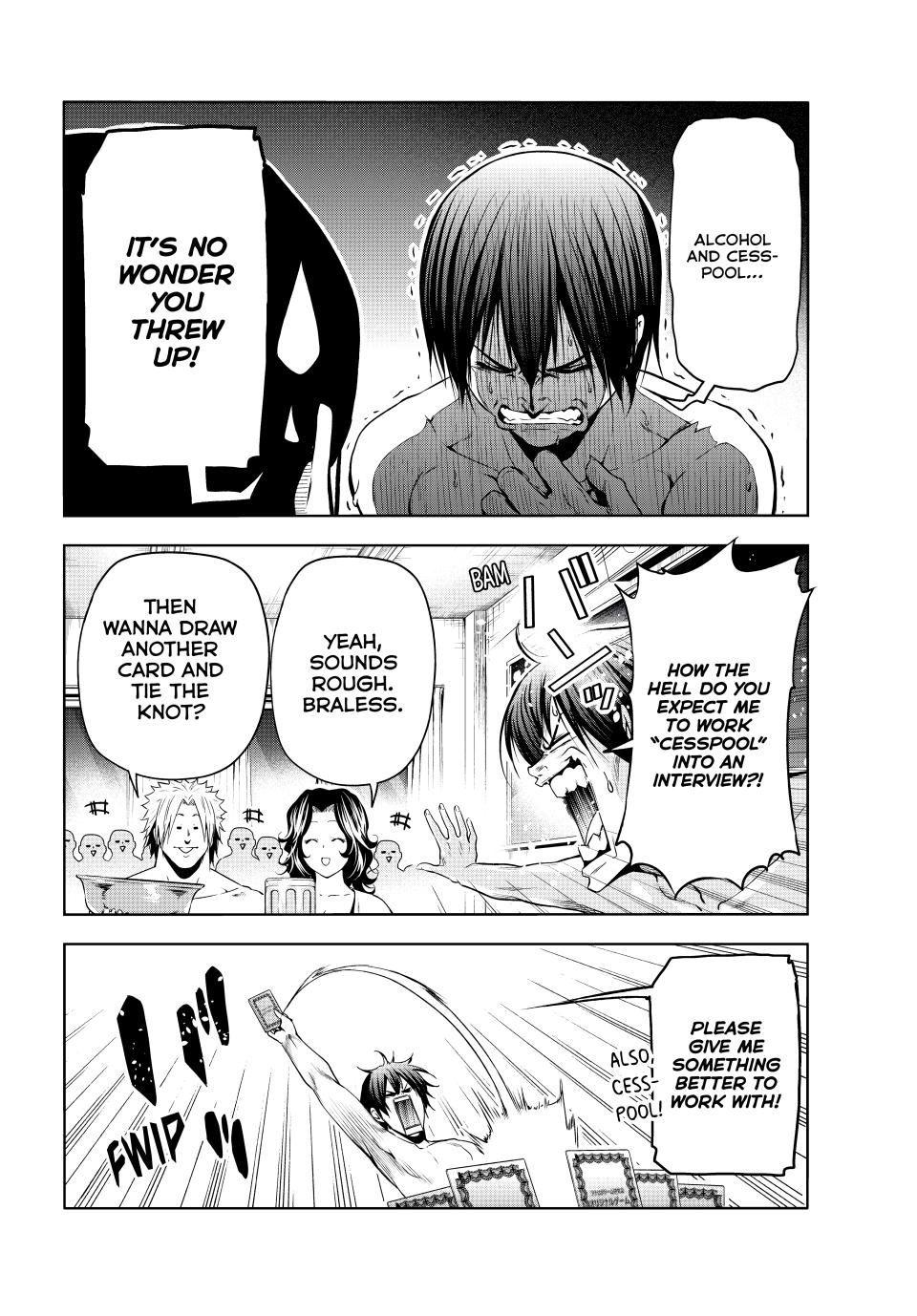 Grand Blue Dreaming Chapter 95 - Page 24