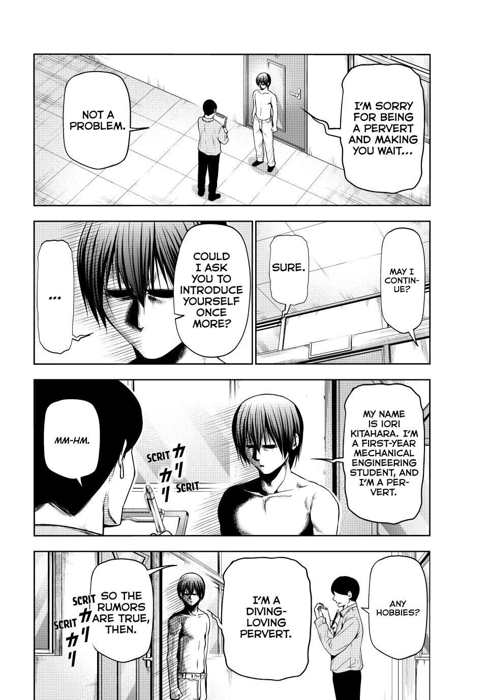 Grand Blue Dreaming Chapter 95 - Page 26