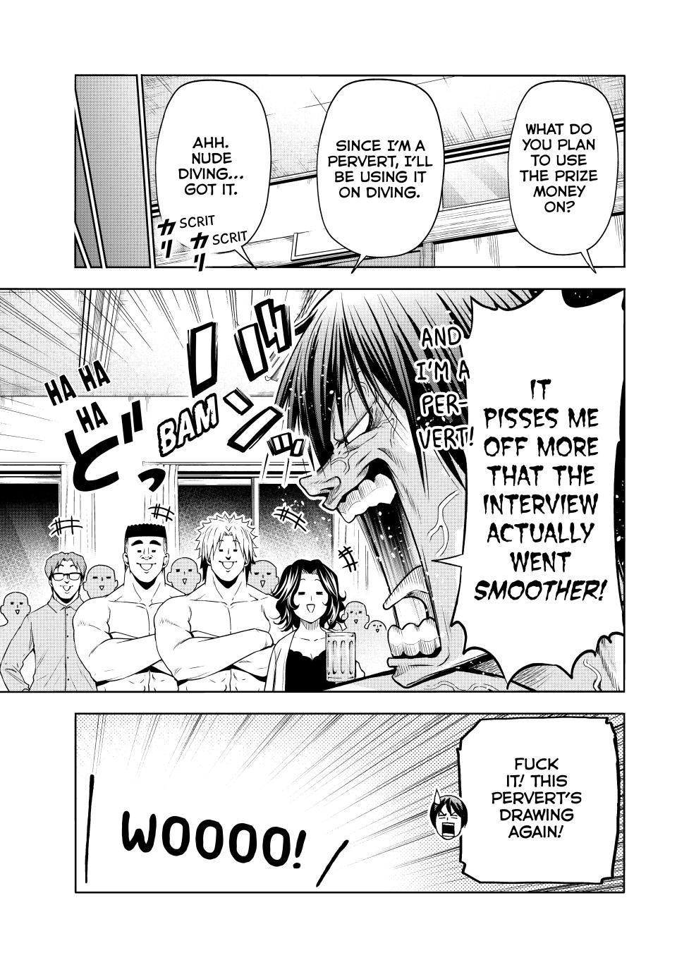 Grand Blue Dreaming Chapter 95 - Page 27
