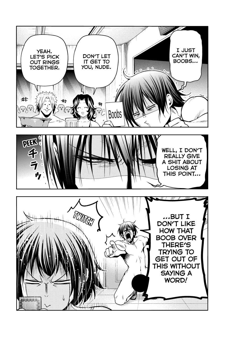 Grand Blue Dreaming Chapter 95 - Page 28