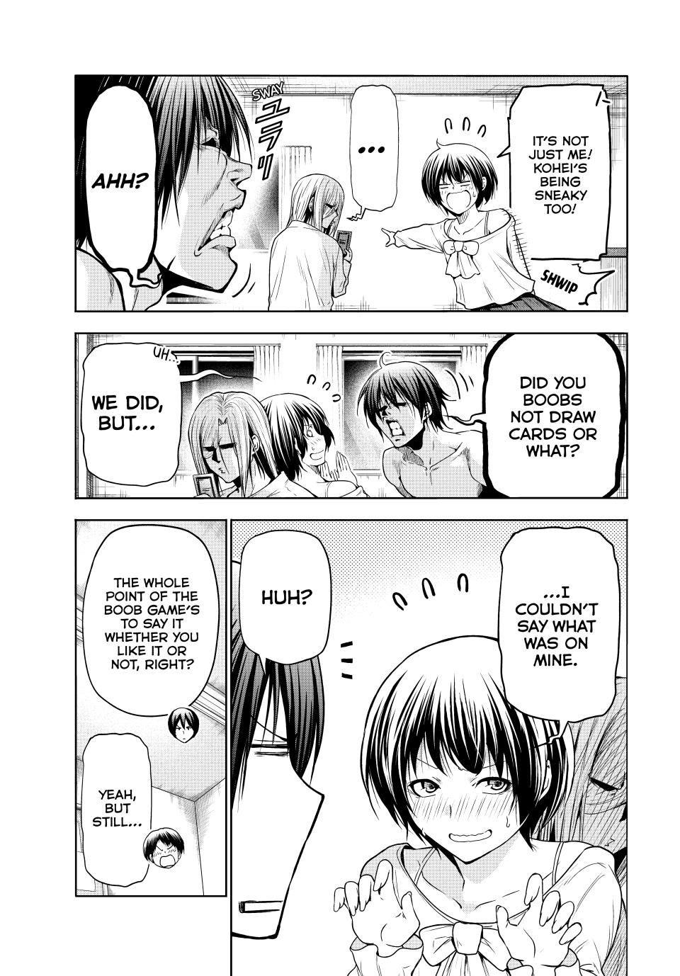 Grand Blue Dreaming Chapter 95 - Page 29