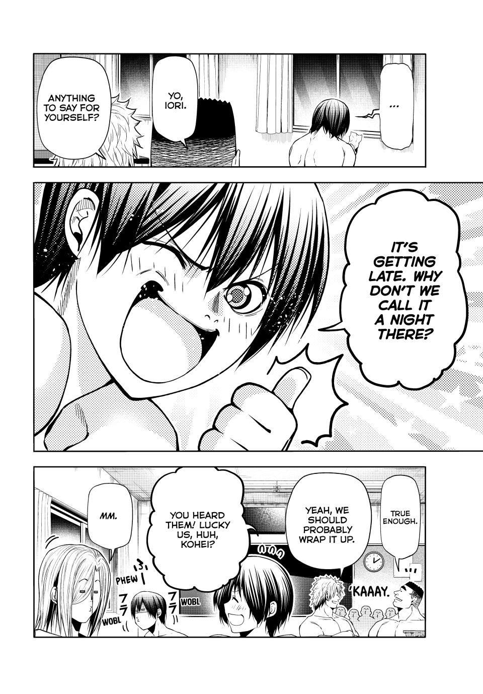 Grand Blue Dreaming Chapter 95 - Page 32