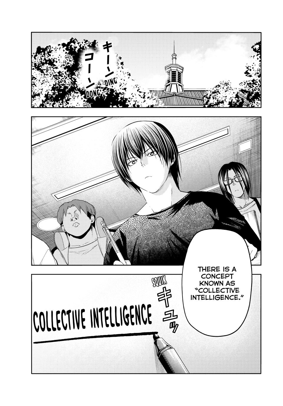 Grand Blue Dreaming Chapter 96 - Page 1
